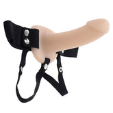 Our First Hollow Strap on - Light